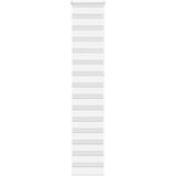 vidaXL zebra senčilo bela 40x230 cm tkanina širina 35,9cm poliester | Shoptok.si