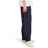 Element Hlače Chino / Carrot Big pleat chino Modra | Shoptok.si