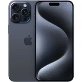 Apple iPhone 15 Pro Max, 256GB, Titanium Blue