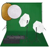  Komplet za foto studio z lučmi, ozadjem in odbojnikom, (5000288474) Cene