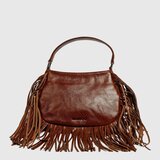 Nunoo Ročne torbice Bolsos Mujer Modèle Betty Fringe River Kostanjeva Cene