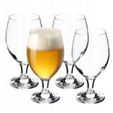KADAX vrček za pivo, kozarec za pivo, visok kozarec za pivo, 400 ml, 4 kosi, (5000351673) | Shoptok.si