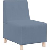 SOFA Chiar 2 pcs Plava 55 x 74 x 82 cm Baršunasta tkanina | shoptok.hr