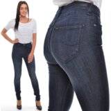 Lee ženske traperice highwaist | shoptok.hr