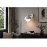 Brilagi Zidna lampa COSMO 1xE27/60W/230V bela/zlatna | Eponuda.com