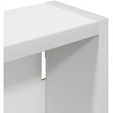  Kupaonski zidni ormarić s policom Zidne Bijeli 30 x 10 x 50 cm | shoptok.hr