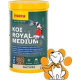 Sera koi royal medium nature hrana za šarane u granulama, 270g
