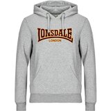 Lonsdale Puloverji HOODED CLASSIC LL002 Siva | Shoptok.si