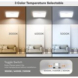 BLNAN LED stropna svetilka s senzorjem gibanja 24W 30cm | Shoptok.si