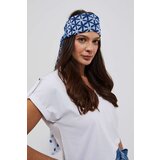 Marisse Women's Scarf L-Sz-4011 Blue Cene