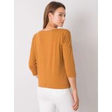 BASIC Feel Good Blouse-RV-BZ-4691.37P-light brown | Shoptok.si