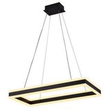  LED prigušiva luster na sajli LED/80W/230V 3000-6500K + daljinski upravljač | Eponuda.com