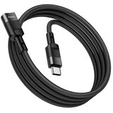 hoco. adapter tipa C (muški) na tip C (ženski) U107 1,2 m crni | shoptok.hr