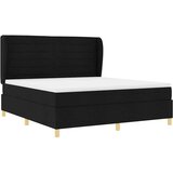  Podna opruga s madracem Tamno siva 90x190 cm Crna 180 x 200 cm - Crna 180 x 200 cm Prugasta | shoptok.hr