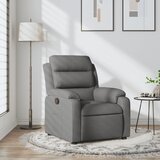 The Living Store Naslanjač iz temno sivega blaga - Naslanjač, (21572880) | Shoptok.si