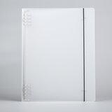 INF Prozoren fascikel, zvezek z 8 luknjami za polnjenje A4, (21734615) | Shoptok.si