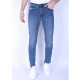 True Rise Kavbojke slim 146968695 Modra cene