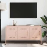vidaXL TV ormarić ružičasti 100,5 x 39 x 50,5 cm čelični | shoptok.hr