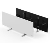 Premium Eco Smart Heater White , Plug type: Europe (E/F type), 700W, Infrared+convection heating type, Tempered glass ,1036х413х85(Box dimensions (WxHxD), mm ) - AGH0001S | Shoptok.si