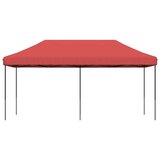Šator za zabave Tamno crvena 292 x 580 x 315 cm Oxford tkanina | shoptok.hr