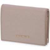 Coccinelle Denarnice N80 METALLIC SOFT Rožnata | Shoptok.si