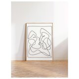WALLXPERT Dekorativna slika u okviru 50 x 70 cm | Eponuda.com
