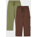 Sinsay Trenirka hlače kroja straight leg 2 pack | shoptok.hr