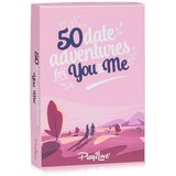 Spielehelden 50 Date Adventures for You & Me, igra s kartami za pare, 50 kart, v angleškem jeziku Cene