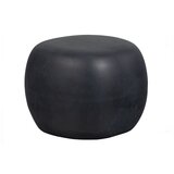 vtwonen Antracitno siva okrogla mizica ø 50 cm Pebble – Cene