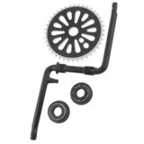  srednji pogon “z“ za bmx poluga 165mm , 40t crni Cene