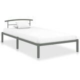  Za krevet sivi metalni 90 x 200 cm Cijene