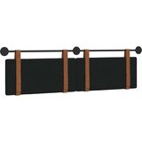  Držeće uzglavlje Zidne Crna 190 x 55 x 5 cm Antikni PU | shoptok.hr