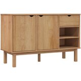 Maison Chic Komoda - Predalnik OTTA 114x43x73,5 cm trdna borovina, (21715650) Cene