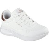 Skechers Ženske patike Uno Lite - Shimmer Along, 177291-WHT, Bele Cene