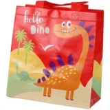 Gift Bag Red 23cm x 21.5cm x 11cm