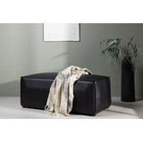 Venture Home puf Palermo 119 × 47 × 59 cm, crna | shoptok.hr