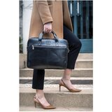  torba poslovna za notebook 15,6" kožna exactive exacompta 17437E crna | Shoptok.si