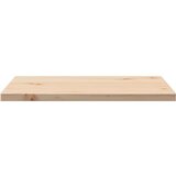  Ploča za stol 40 x 40 x 1 7 cm četvrtasta od masivne borovine | shoptok.hr