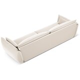 Mazzini Sofas Bež žametna sedežna garnitura 248 cm Vanda – | Shoptok.si