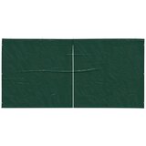  Zid šatora za zabavu 2 pcs Zelena 400 x 195 cm PE i čelik | shoptok.hr