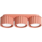 Sollux Lighting Stropna svetilka AURA 3 breskev Gx53, (5000285051) Slike