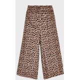 Sinsay Viskozne hlače s leopardskim uzorkom | shoptok.hr