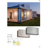  Redo 90039 - SEBRA LED spoljašnje zidno svetlo/15W/230V IP65 | Eponuda.com