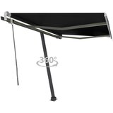 Maison Chic Prostostoječa ročno zložljiva tenda - Senčniki 300x250 cm antracitna, (22038992) | Shoptok.si