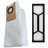 INORCO Nadomestne vreke za filter za prah, primerne za dodatke za sesalnik S1 Pro, rezervni deli Filter HEPA in vreke za prah, (21984616) | Shoptok.si