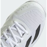 Adidas Športni čevelj 'Courtflash Speed 2' siva / črna / bela | Shoptok.si