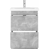  Set namještaja za kupaonicu Betonska siva 61 x 40 x 84,5 cm | shoptok.hr
