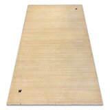 RugsX Volnena preproga GABBEH LOOM natural svetlo bež - ROČNO TKANA debela 75x140 cm, (5000231983) | Shoptok.si