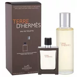 Hermes Terre d´Hermès darovni set toaletna voda 30 ml + toaletna voda za punjenje 125 ml za muškarce