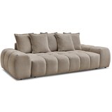 Bobochic Paris Smeđe-siva sofa od šenila 278 cm Everest – | shoptok.hr